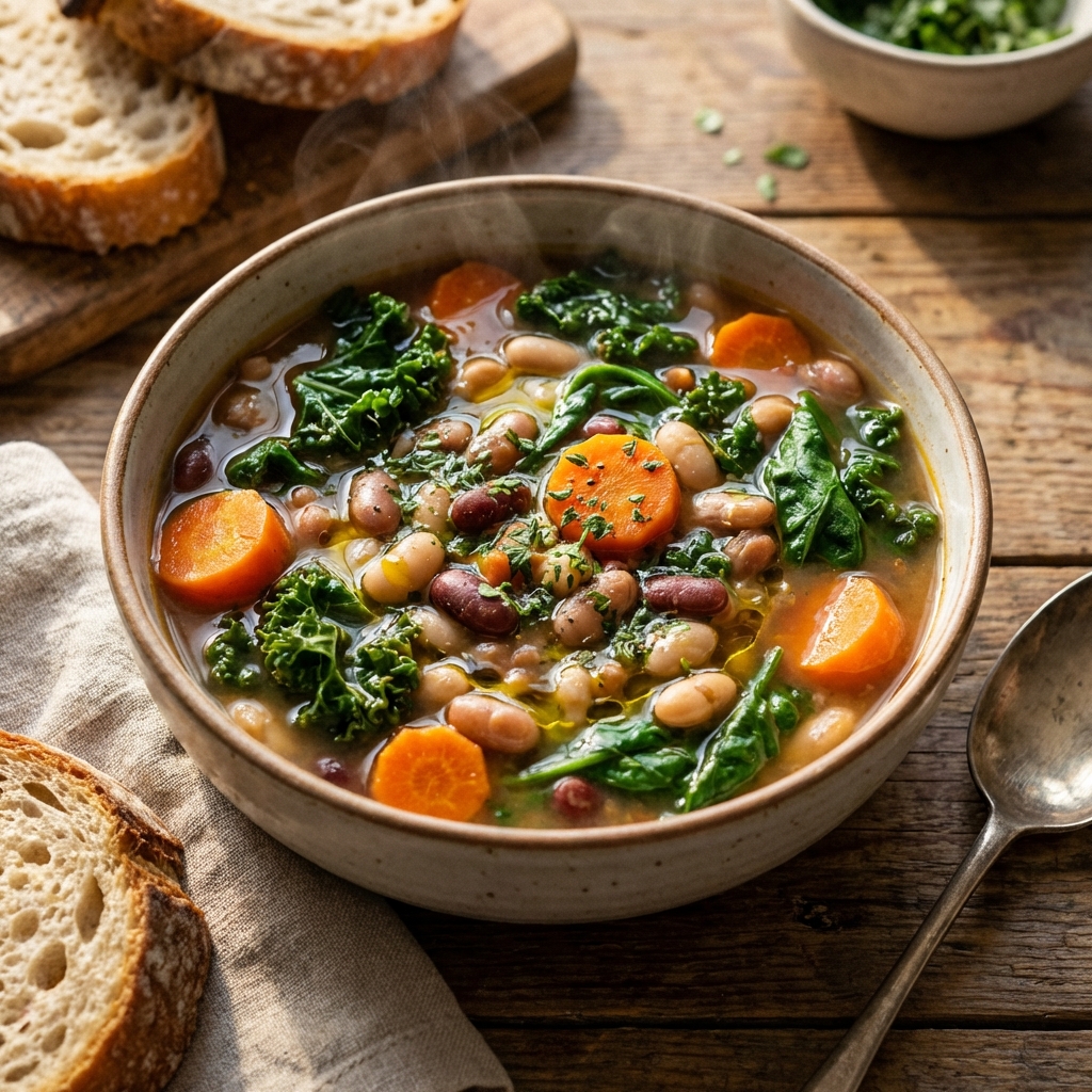 Sopa de Legumes Detox